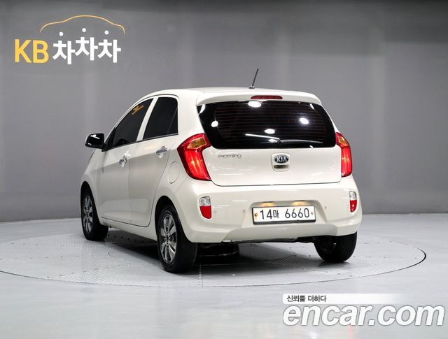Kia morning Deluxe Trendy — пробег 109 963 км — фото 4 из 5