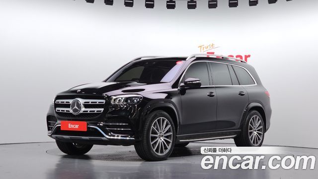 Mercedes-Benz GLS-Class GLS400d 4MATIC — пробег 48 689 км — фото 1 из 5