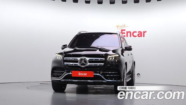 Mercedes-Benz GLS-Class GLS400d 4MATIC — пробег 48 689 км — фото 3 из 5