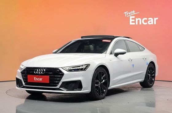 Audi A7 45 TDI Quattro Premium — пробег 25 022 км — фото 1 из 5