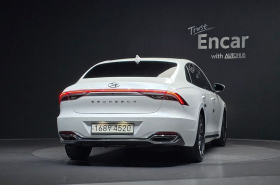 Hyundai Grandeur 2.5 Premium Choice — пробег 94 252 км — фото 4 из 5