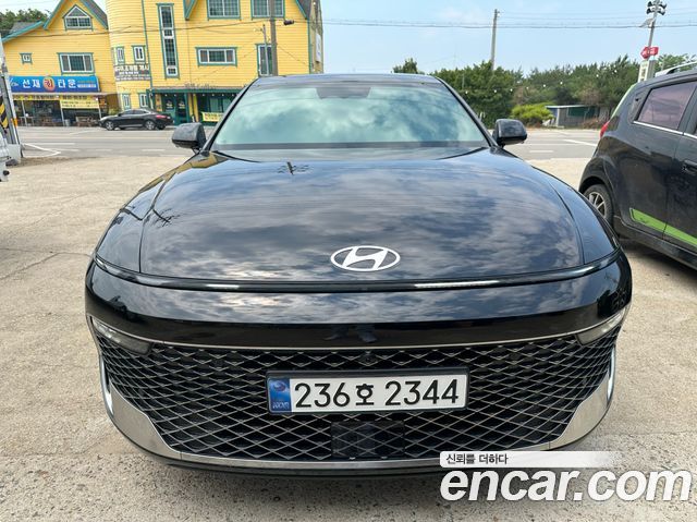 Hyundai Grandeur 2.5 Gasoline  2WD Caligraphy — пробег 1 754 км — фото 2 из 5