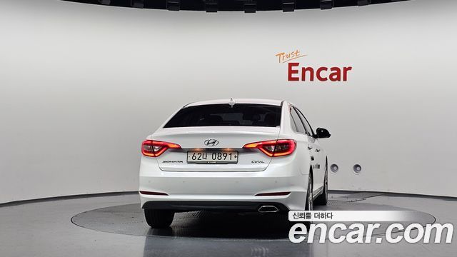 Hyundai Sonata 2.0 Premium — пробег 58 768 км — фото 4 из 5