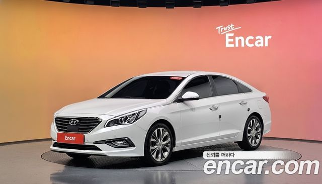 Hyundai Sonata 2.0 Premium — пробег 58 768 км — фото 1 из 5