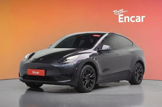 Tesla Model Y RWD — пробег 24 133 км — фото 1 из 5