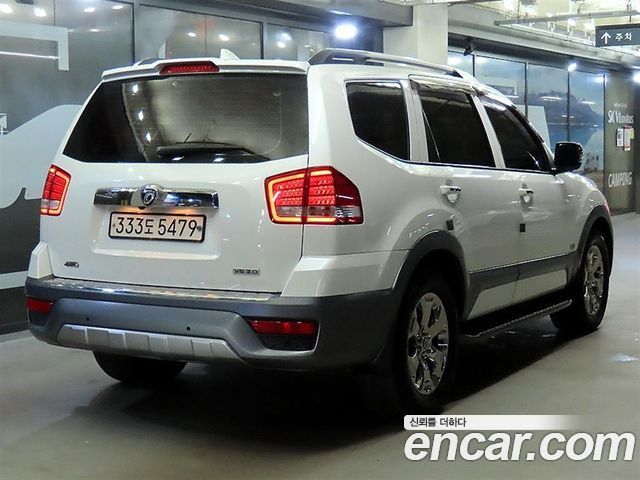 Kia Mohave Diesel 3.0 4WD President — пробег 82 766 км — фото 4 из 5