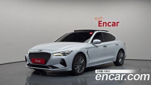 Genesis G70 2.0T Elite — пробег 134 596 км — фото 1 из 5