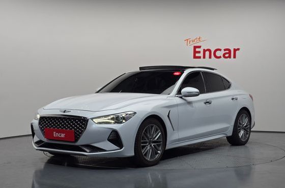 Genesis G70 2.0T Elite — пробег 134 596 км — фото 1 из 5