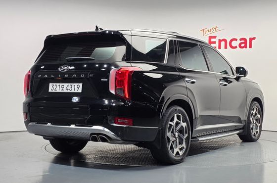 Hyundai Palisade Diesel 2.2 4WD VIP — пробег 120 969 км — фото 2 из 5