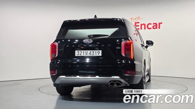 Hyundai Palisade Diesel 2.2 4WD VIP — пробег 120 969 км — фото 4 из 5