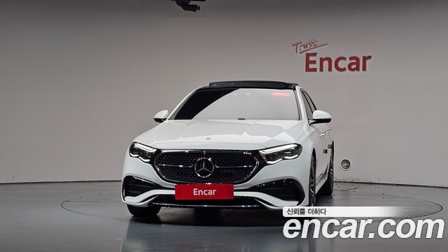 Mercedes-Benz E-Class E300 4MATIC AMG Line — пробег 16 440 км — фото 3 из 5
