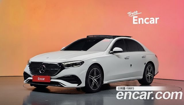 Mercedes-Benz E-Class E300 4MATIC AMG Line — пробег 16 440 км — фото 1 из 5