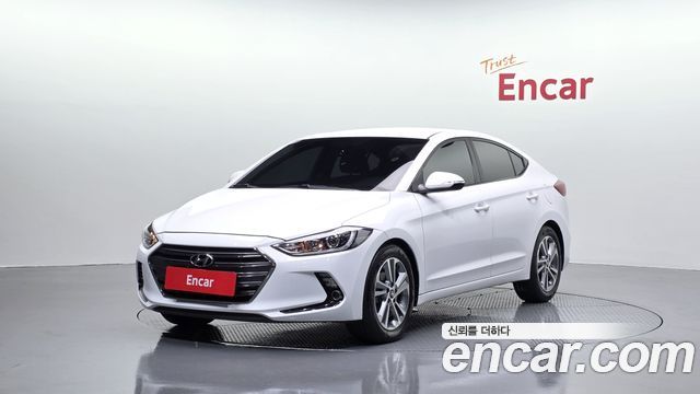 Hyundai AVANTE 1.6 GDI Value Plus — пробег 91 726 км — фото 1 из 5
