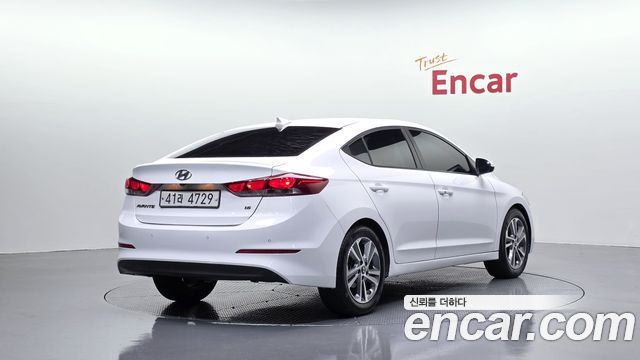 Hyundai AVANTE 1.6 GDI Value Plus — пробег 91 726 км — фото 2 из 5