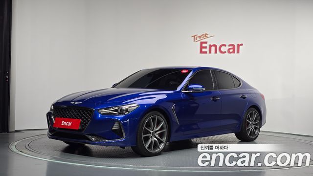 Genesis G70 3.3T Sport AWD Supreme — пробег 94 107 км — фото 1 из 5