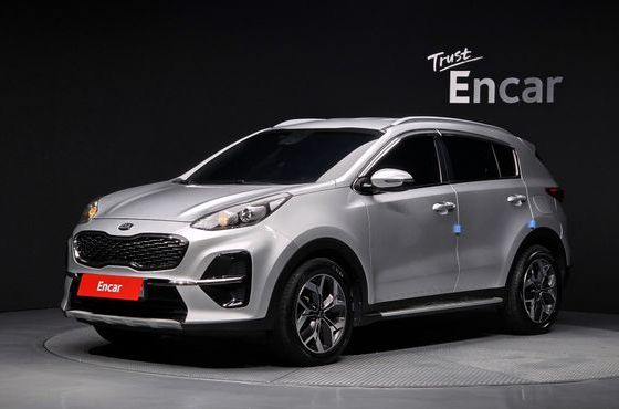 Kia Sportage Diesel 2.0 2WD Prestige — пробег 99 475 км — фото 1 из 5
