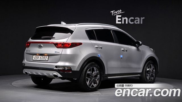 Kia Sportage Diesel 2.0 2WD Prestige — пробег 99 475 км — фото 2 из 5