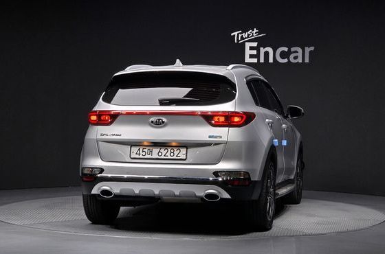 Kia Sportage Diesel 2.0 2WD Prestige — пробег 99 475 км — фото 4 из 5