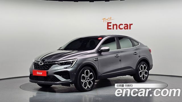 Renault (Samsung) XM3 из Кореи Encar