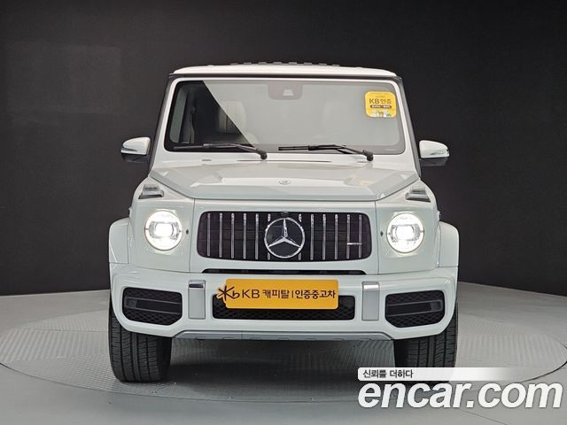 Mercedes-Benz G-Class AMG G63 — пробег 38 626 км — фото 1 из 5