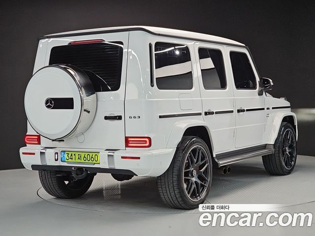 Mercedes-Benz G-Class AMG G63 — пробег 38 626 км — фото 4 из 5