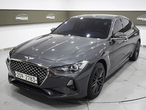 Genesis G70 2.0T AWD Supreme — пробег 60 430 км — фото 1 из 5