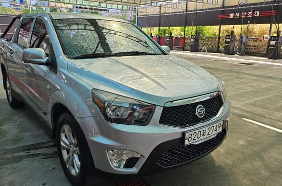 Ssangyong KORANDO CX5 2WD CLUB — пробег 178 000 км — фото 1 из 5