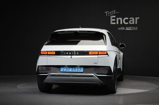 Hyundai Ioniq5 Long Range AWD Exclusive — пробег 125 837 км — фото 4 из 5