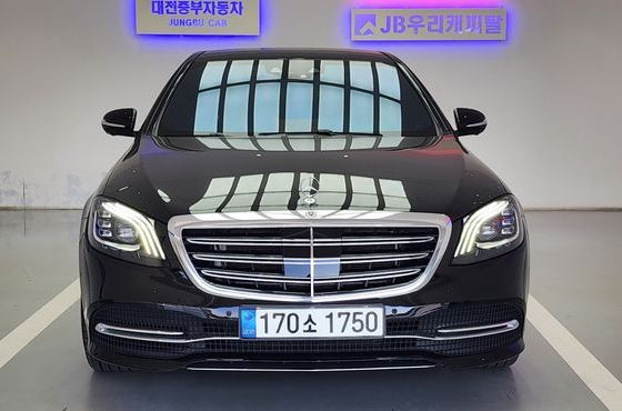 Mercedes-Benz S-Class S560L 4MATIC — пробег 54 000 км — фото 1 из 5