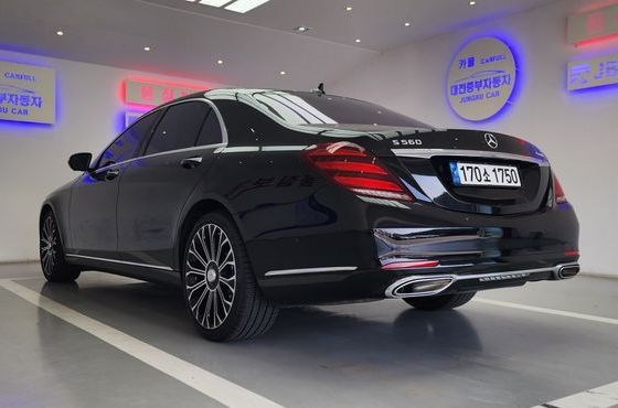 Mercedes-Benz S-Class S560L 4MATIC — пробег 54 000 км — фото 3 из 5
