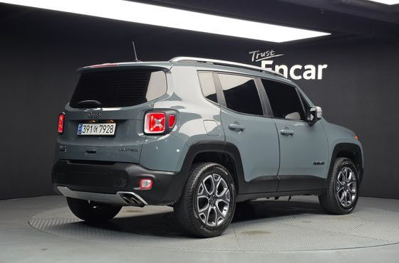 Jeep Renegade 2.0 Diesel Limited AWD — пробег 188 310 км — фото 2 из 5