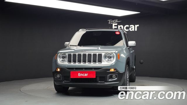 Jeep Renegade 2.0 Diesel Limited AWD — пробег 188 310 км — фото 3 из 5