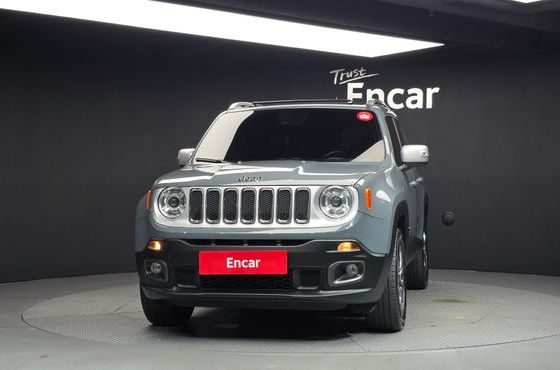 Jeep Renegade 2.0 Diesel Limited AWD — пробег 188 310 км — фото 3 из 5