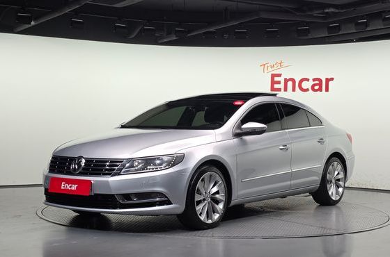 Volkswagen CC 2.0 TDI BlueMotion — пробег 134 771 км — фото 1 из 5