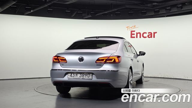 Volkswagen CC 2.0 TDI BlueMotion — пробег 134 771 км — фото 4 из 5