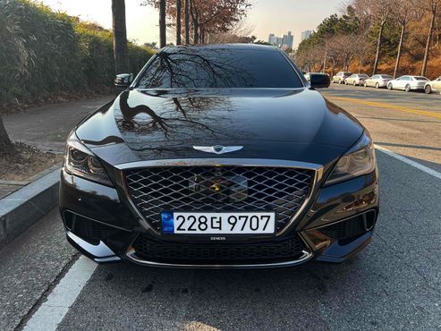 Genesis G80 3.3 T-GDI AWD Sport — пробег 127 000 км — фото 1 из 5