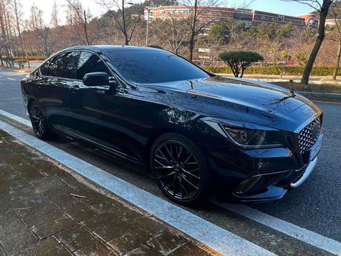 Genesis G80 3.3 T-GDI AWD Sport — пробег 127 000 км — фото 4 из 5