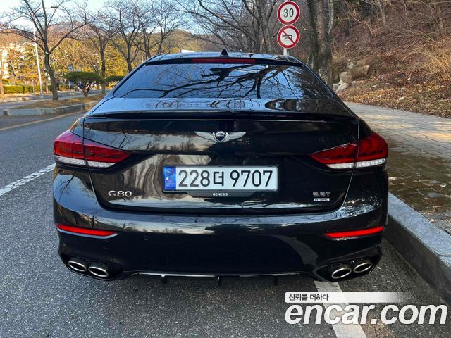 Genesis G80 3.3 T-GDI AWD Sport — пробег 127 000 км — фото 5 из 5