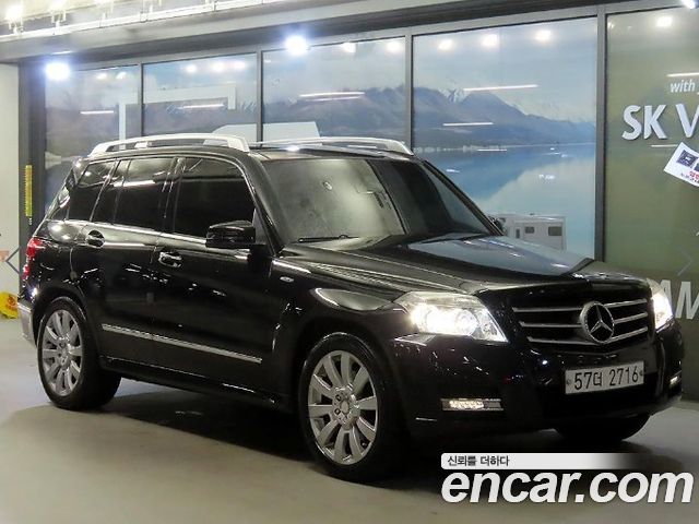 Mercedes-Benz GLK-Class GLK220 CDI Premium — пробег 237 812 км — фото 1 из 2