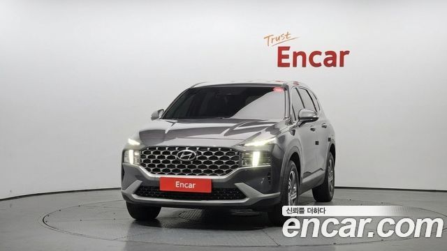 Hyundai Santafe из Кореи Encar