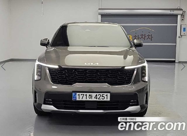 Kia Sorento Gasoline 2.5T 2WD Prestige — пробег 57 865 км — фото 2 из 2