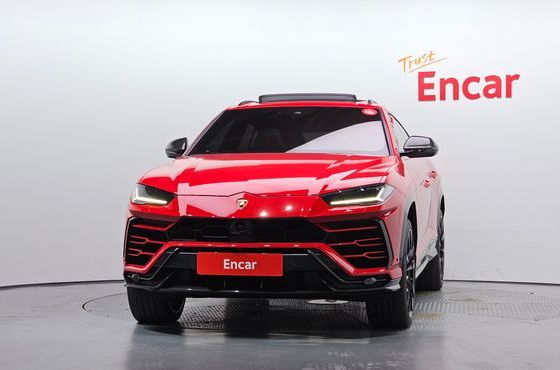Lamborghini Urus 4.0 V8 — пробег 22 929 км — фото 3 из 5