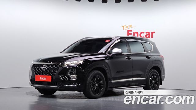 Hyundai Santafe Diesel 2.0 2WD Exclusive Special — пробег 106 935 км — фото 1 из 5