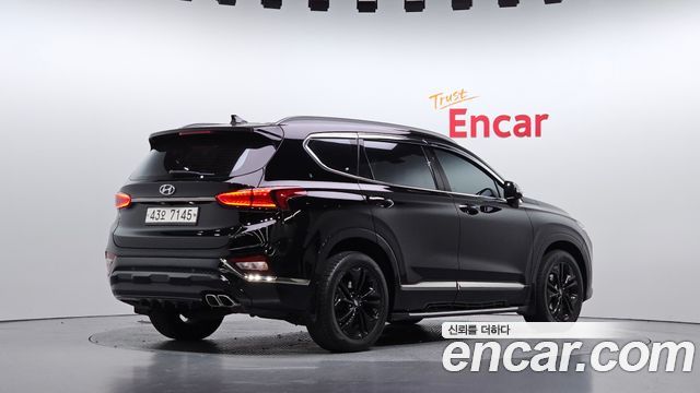 Hyundai Santafe Diesel 2.0 2WD Exclusive Special — пробег 106 935 км — фото 2 из 5