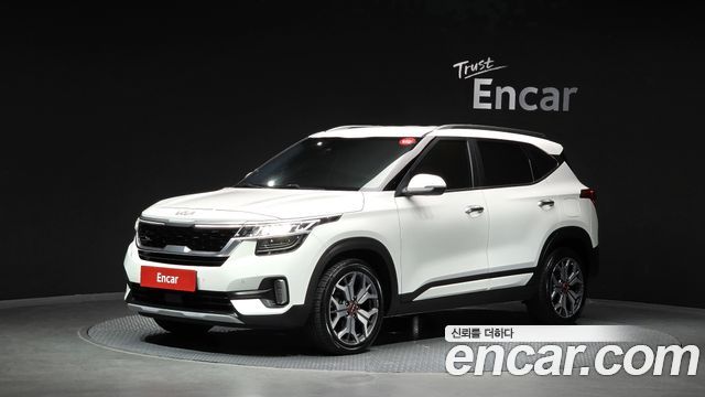 Kia Seltos из Кореи Encar