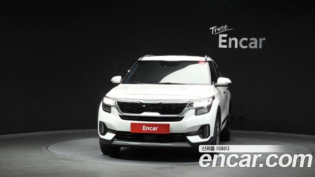 Kia Seltos из Кореи Encar