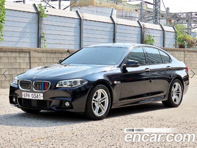 BMW 5-Series 520d xDrive M Aero Dynamic — пробег 160 139 км — фото 2 из 5