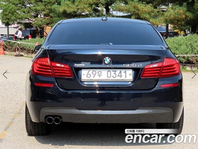 BMW 5-Series 520d xDrive M Aero Dynamic — пробег 160 139 км — фото 4 из 5