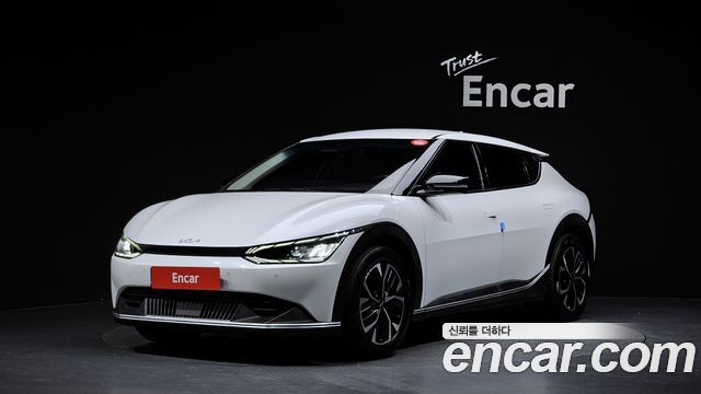 Kia EV6 из Кореи Encar