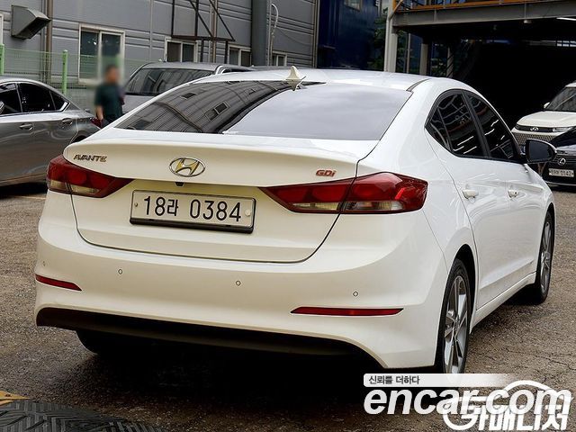 Hyundai AVANTE 1.6 GDI Value Plus — пробег 83 376 км — фото 2 из 5